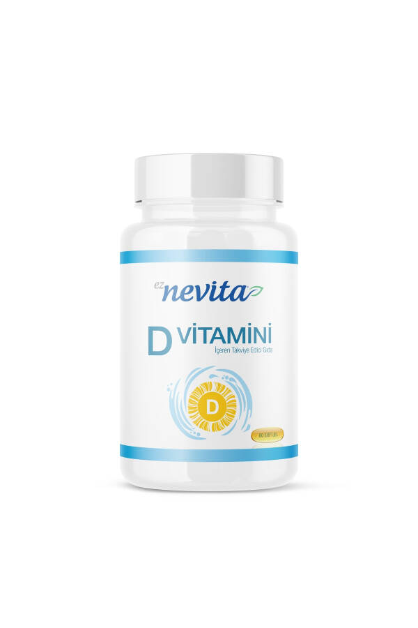 D Vitamini 60 Tablet - 1