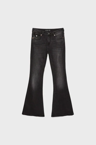 D04 low-rise Spanish leg jeans - 5