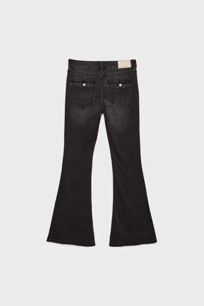 D04 low-rise Spanish leg jeans - 6