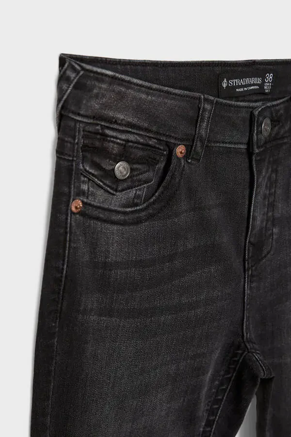 D04 low-rise Spanish leg jeans - 7