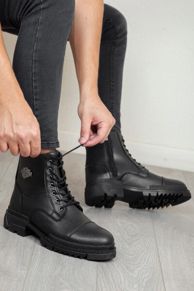 D114 Guaranteed Product Men's Winter Cold-Proof Orthopedic Boot - DAXTORS