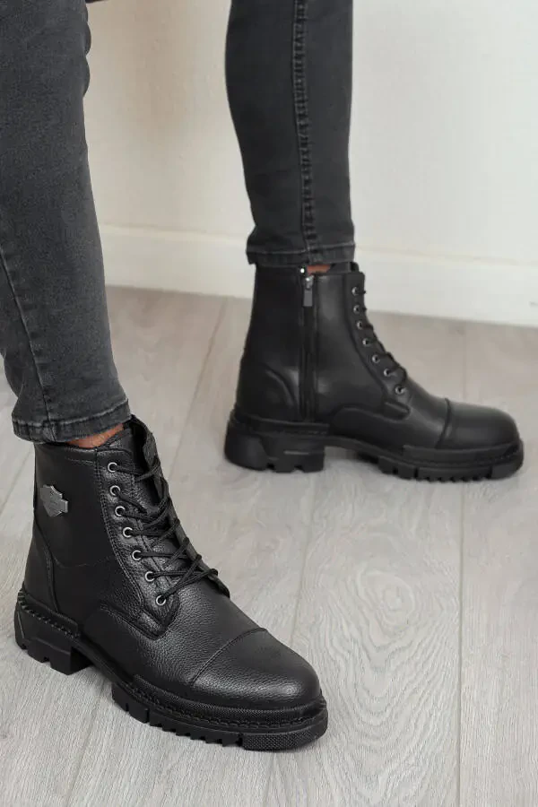 D114 Guaranteed Product Men's Winter Cold-Proof Orthopedic Boot - 3