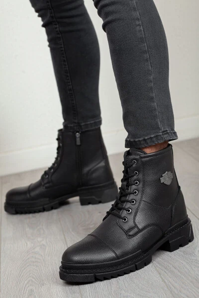 D114 Guaranteed Product Men's Winter Cold-Proof Orthopedic Boot - 5