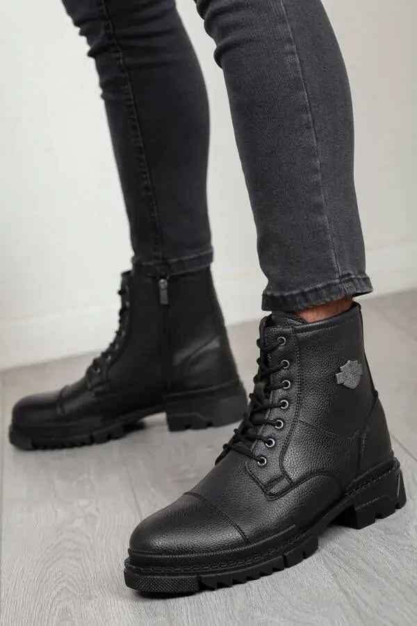 D114 Guaranteed Product Men's Winter Cold-Proof Orthopedic Boot - 6