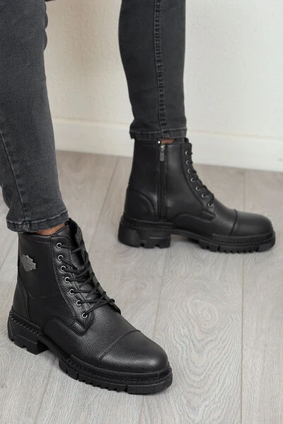 D114 Kafolatli Mahsulot Erkaklar Qishki Sovuqdan Himoyalangan Ortopedik Bot - 4