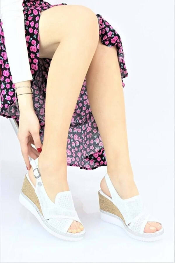 D24YS-1430 Women's Leather Sandals - 1