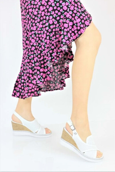 D24YS-1430 Women's Leather Sandals - 4