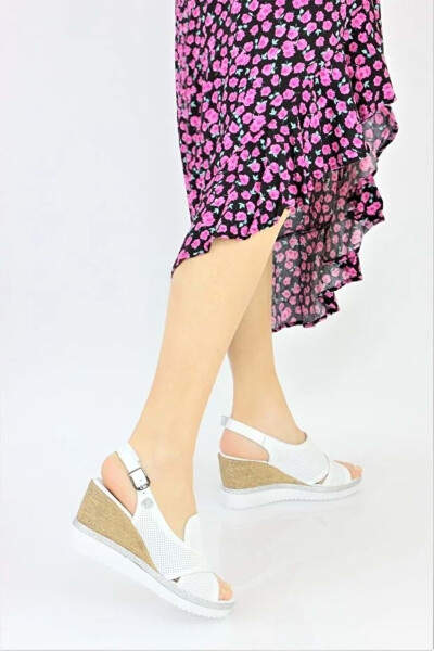 D24YS-1430 Women's Leather Sandals - 5