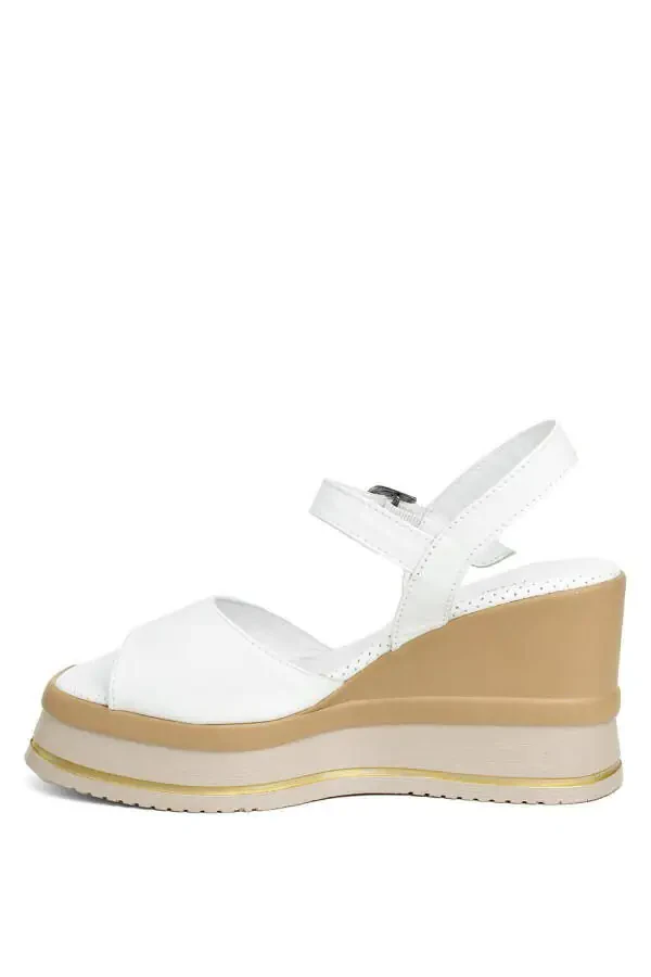 D24ys-1495 Women's Leather Sandals - 3