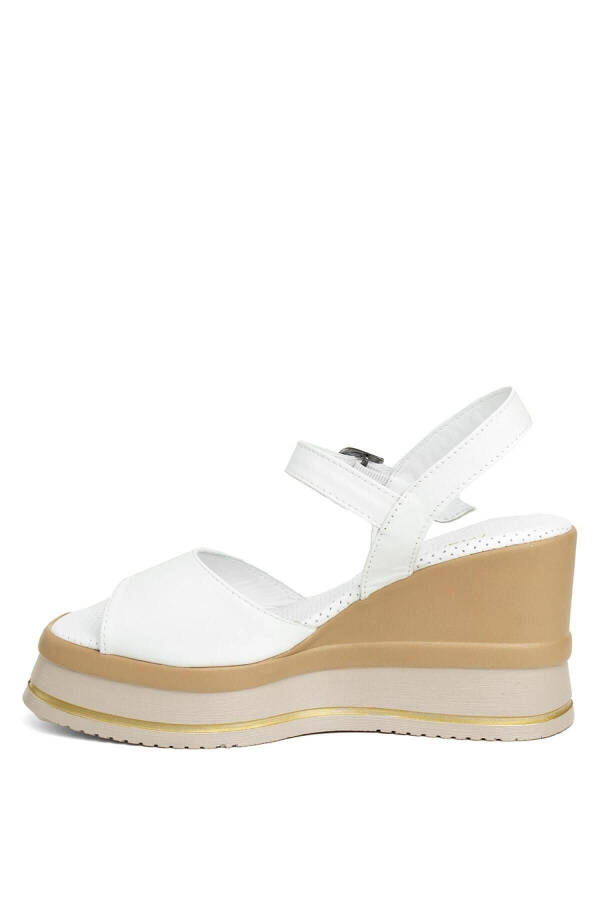 D24ys-1495 Women's Leather Sandals - 3