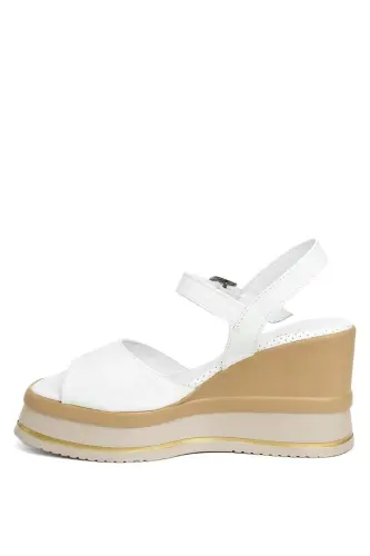 D24ys-1495 Women's Leather Sandals - 3