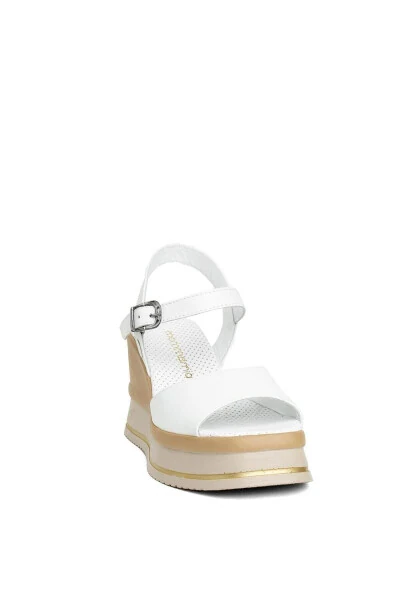 D24ys-1495 Женские кожаные сандалии - MAMMAMIA (1)