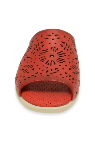 D24Yt-2390Z Daily Red Women's Slipper-RED PEN - 3