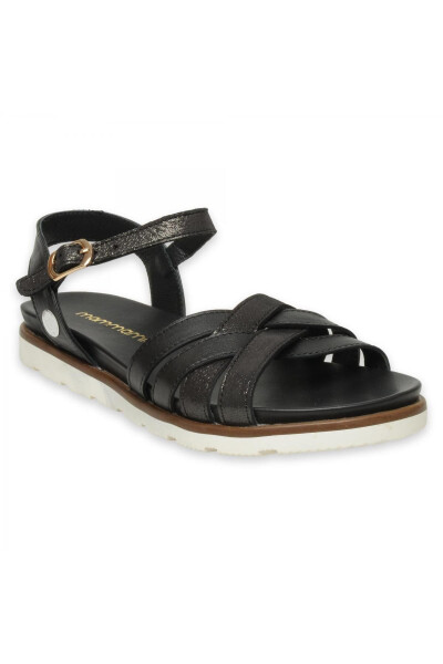 D25Ys-2910 Daily Black Women's Sandals - MAMMAMIA