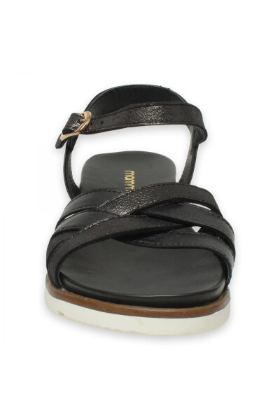 D25Ys-2910 Daily Black Women's Sandals - 3