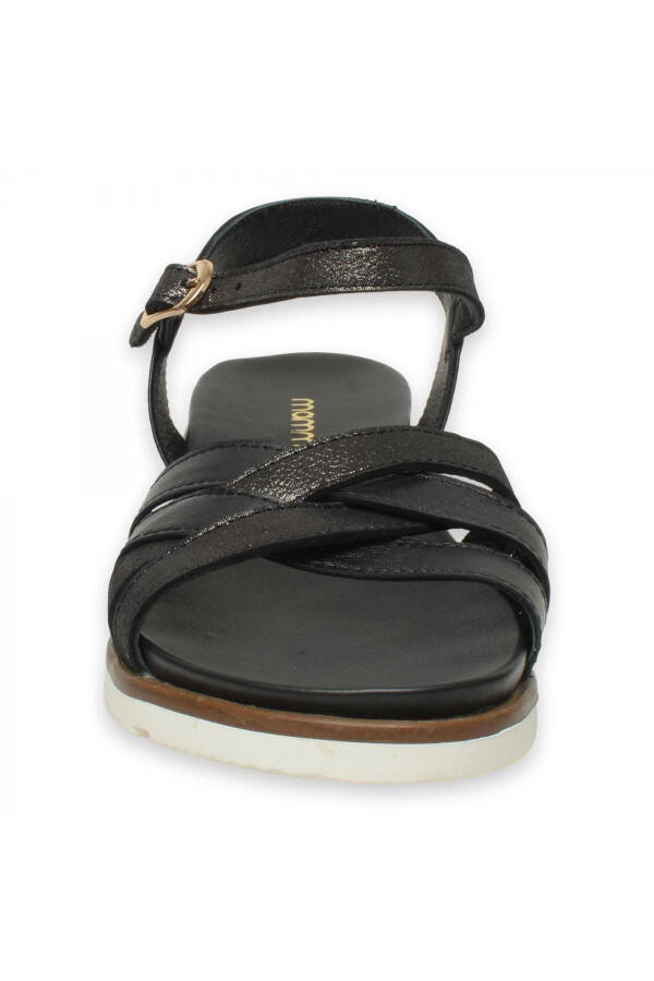 D25Ys-2910 Daily Black Women's Sandals - 3