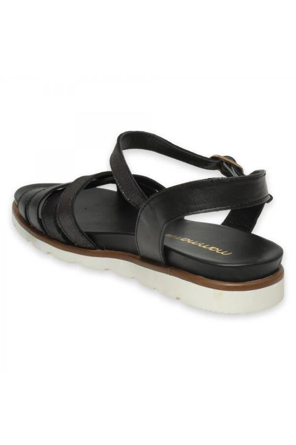 D25Ys-2910 Daily Black Women's Sandals - 4
