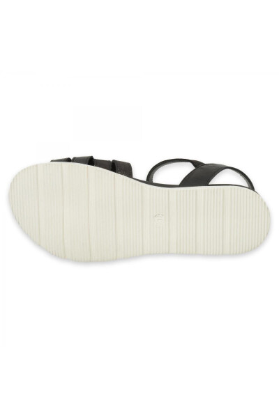 D25Ys-2910 Daily Black Women's Sandals - 5