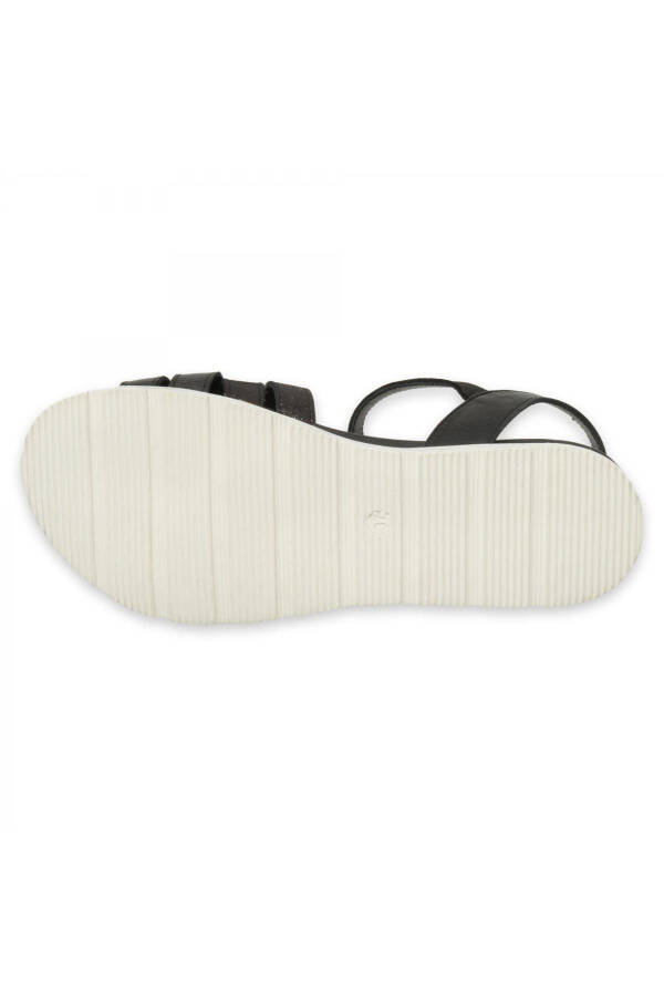 D25Ys-2910 Daily Black Women's Sandals - 5