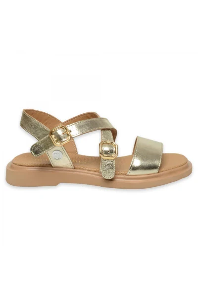 D25Ys-5010Z Women's Daily Gold Sandal - MAMMAMIA (1)