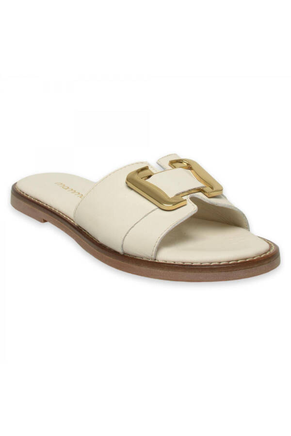 D25Yt-1105Z Daily Cream Women's Slippers - 1