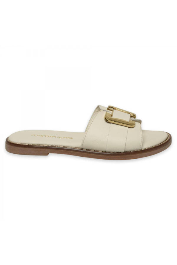 D25Yt-1105Z Daily Cream Women's Slippers - 2