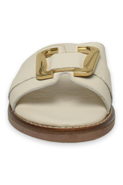 D25Yt-1105Z Daily Cream Women's Slippers - 3