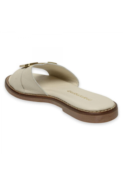 D25Yt-1105Z Daily Cream Women's Slippers - 4