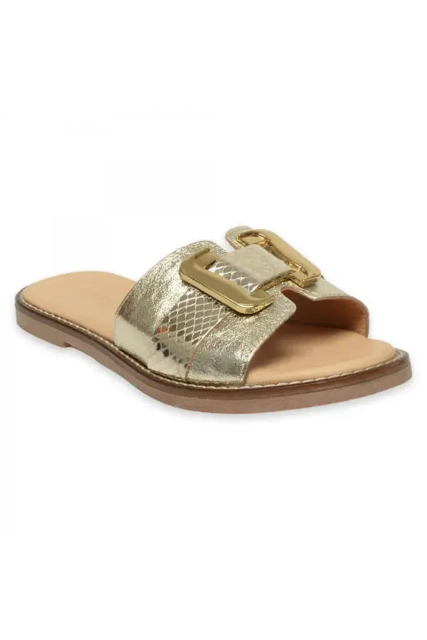 D25Yt-1105Z Daily Gold Women's Slippers - 1
