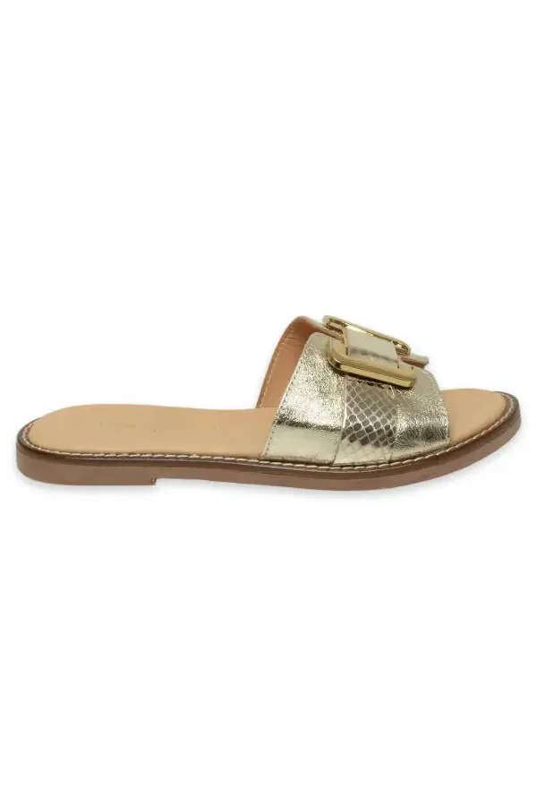 D25Yt-1105Z Daily Gold Women's Slippers - 2