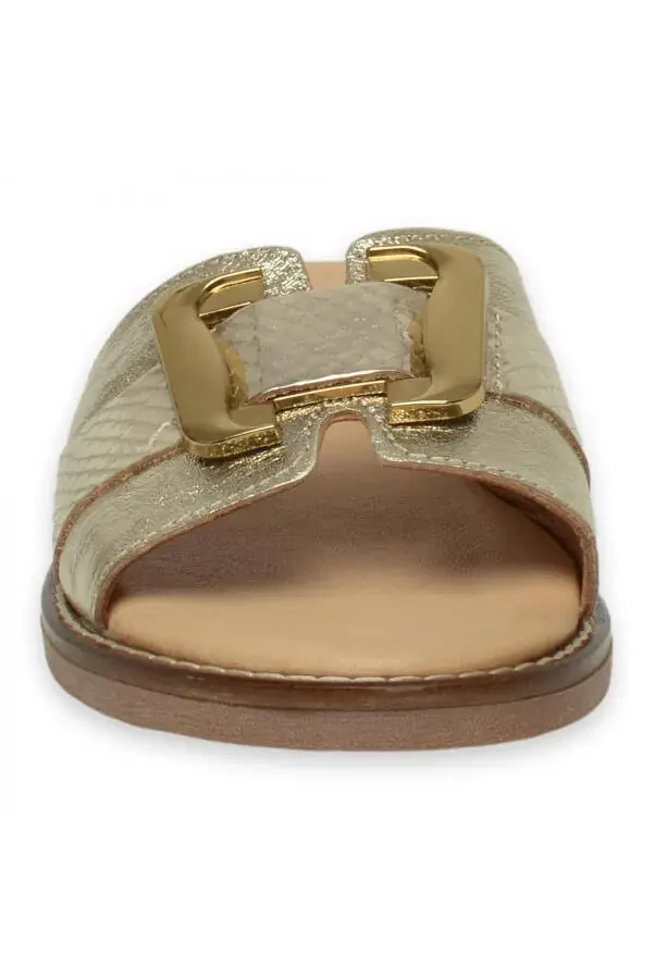 D25Yt-1105Z Daily Gold Women's Slippers - 3