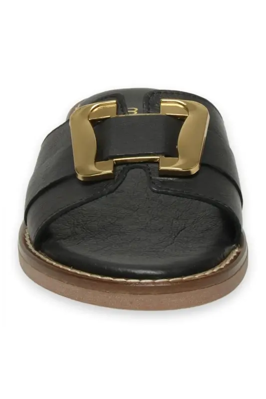 D25Yt-1105Z Kundalik Qora Ayollar Shlyapasi - QORA PEN - 3