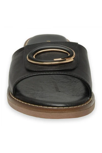 D25Yt-1370Z Daily Black Women's Slippers - 3