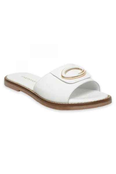 D25Yt-1370Z Women's Daily White Slippers - 1