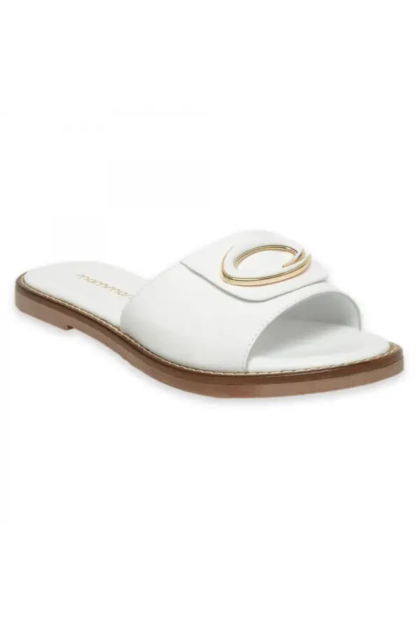 D25Yt-1370Z Women's Daily White Slippers - 1