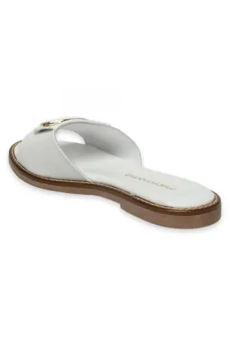 D25Yt-1370Z Women's Daily White Slippers - 4