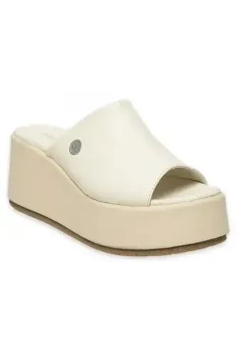 D25Yt-1565Z Daily Cream Women's Slippers - 1