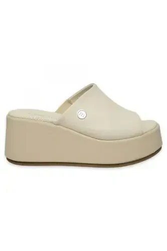 D25Yt-1565Z Daily Cream Women's Slippers - MAMMAMIA (1)