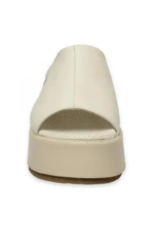 D25Yt-1565Z Daily Cream Women's Slippers - 3