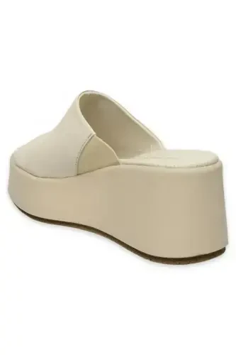 D25Yt-1565Z Daily Cream Women's Slippers - 4