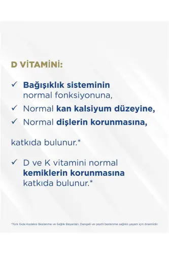 D3 K2 va Kabak Urgʻuchi Yogʻi Tarkibidagi Vitamin 1000 IU 20 ml Tomchi - 3