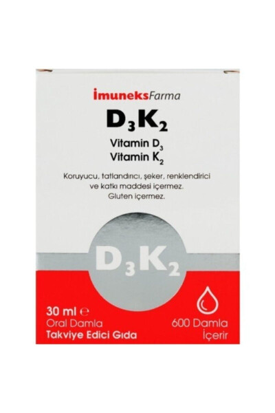 D3 K2 Vitamin Spray 20 ml - 4