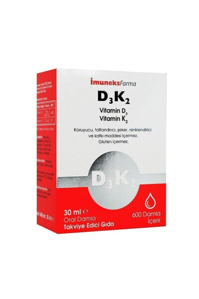 D3 K2 Vitamin Spreyi 20 ml - IMUNEKS (1)