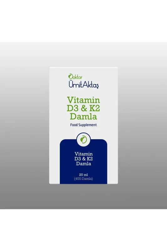 D3 K2 Vitamin Tomchilari - 400 Tomchi - 6