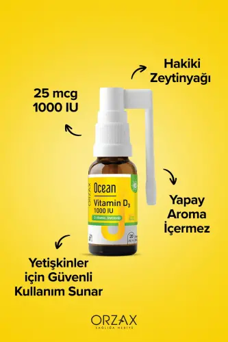 D3 Vitamini 1000 IU - 3