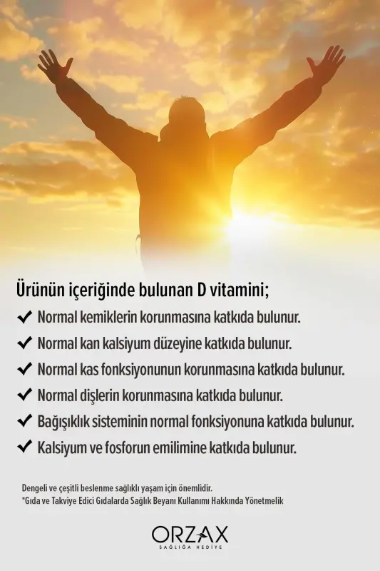 D3 Vitamini 1000 IU - 4
