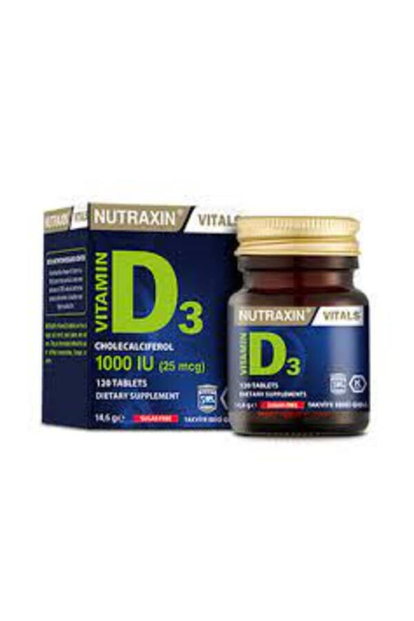 D3 Vitamini 120 Tablet - 1 000 IU - 4