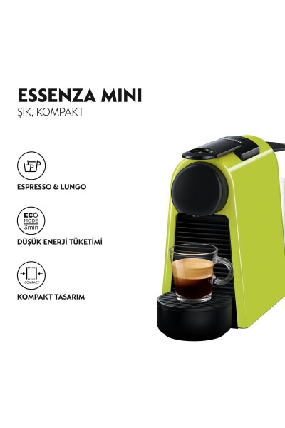 D30 Yeşil Essenza Mini Kahve Makinesi - 2