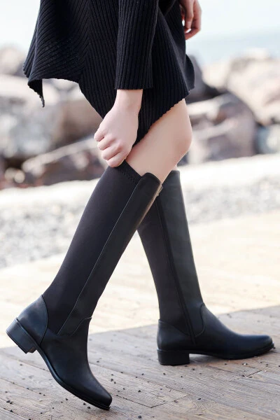 D3025 women's daily boots. - 4