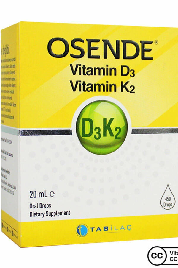 D3k2 Damla 20 ml - 1